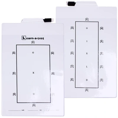Image of QHP Practice Board Dressage