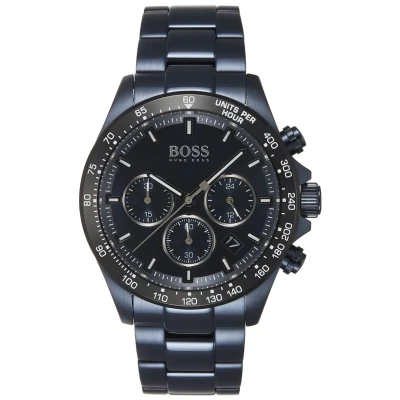 Image of BOSS Watch Chronograph watch, Men&#039;s, Size: One Size, Blue