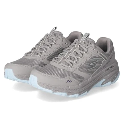 Image of Skechers Performance GO RUN Altitude 2.0 Trail running shoes, Women&#039;s, Size: 6, Gray/blue Leather and textile