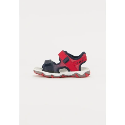 Image of Superfit MIKE Sandals for kids, Size: 8K, Blau/rot Textile