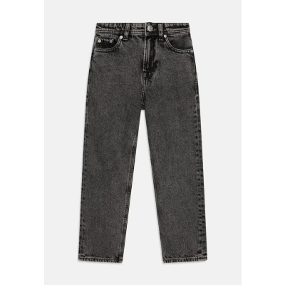Image of Jack &amp; Jones Junior Jjichris Jjoriginal JNR Straight leg jeans for kids, Size: 9y, Grey denim
