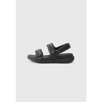 Image of Fitflop Mode Go Sandals Black, Black/White, 4 UK