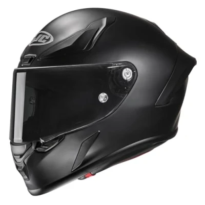 Image of HJC RPHA 1 Solid Matt Black Full Face Helmet L