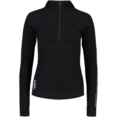 Image of Mons Royale Bella Merino Air Con Hood Women Baselayer