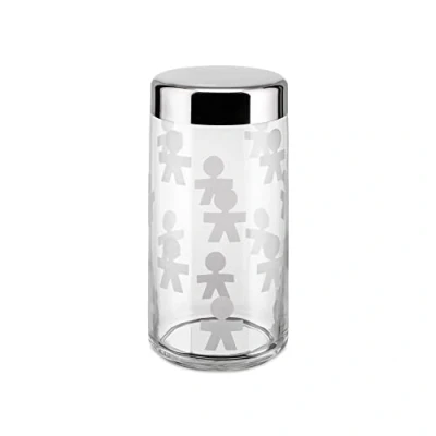 Image of Alessi Glass Storage Jar Girotondo AKK38 ø 10.5 cm / 1.5 Liter by King Kong