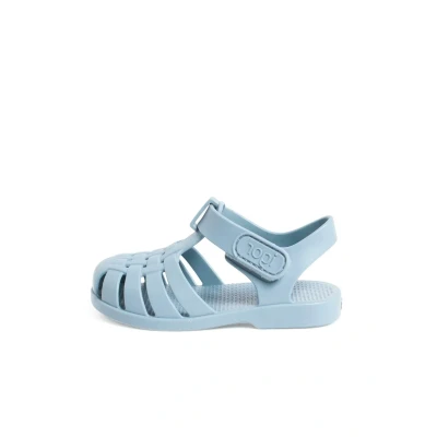Image of IGOR Cangrejeras Cierre Adherente Empolvados Baby shoes for kids, Size: 9.5K, Oceano