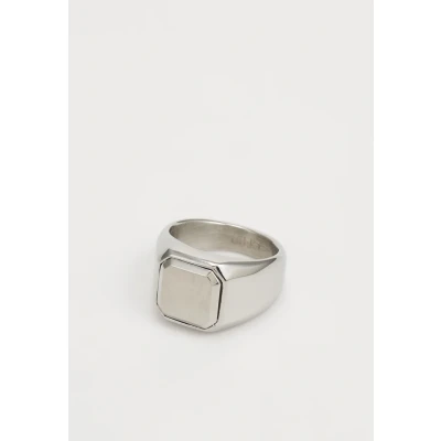 Image of Liu Jo Men&#039;s Ring, Stainless Steel, Silver Colour and Size 20 Trendy Code MLJ476M22, Hypoallergenic steel