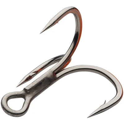 Image of Savage Gear Sgy 2X #2 8Pcs Uar Trebles