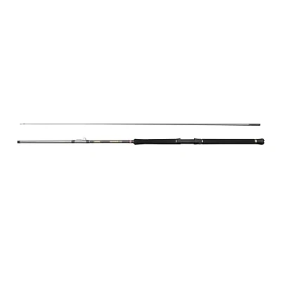 Image of Penn Regiment IV Inner Boat Rod, Saltwater Angler Fishing Sea Fish Cod, Eel, Bass, Pollock, Mackerel, Shark, Strong Leightweight &amp; Versatile, Silver, 2.43m Fast Ambidextrous Rod