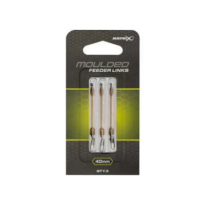 Image of Matrix Moulded feeder Link 40mm (3 pieces) Method