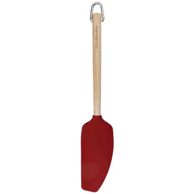 Image of KitchenAid Spatula Core Imperial Red Birchwood 35 cm