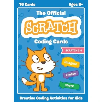 Image of Official Scratch Coding Cards, The (Scratch 3.0): Creative Activities for Kids