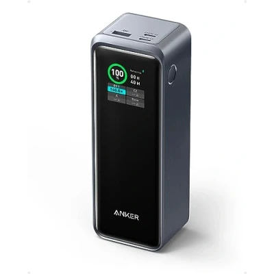 Image of Anker Prime Fast Charger Powerbank 27.650Mah Black