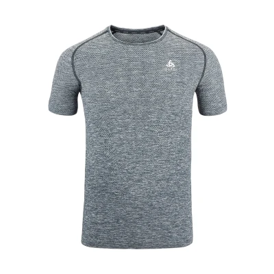 Image of ODLO Sports Tshirt, Men&#039;s, Size: 32/34, Grey melange
