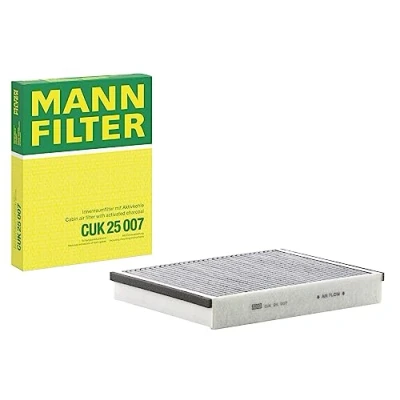 Image of Filter, interior air MANN FILTER CUK 25 007