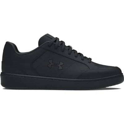 Image of Under Armour Trainers, Men&#039;s, Size: 11, Black shoes