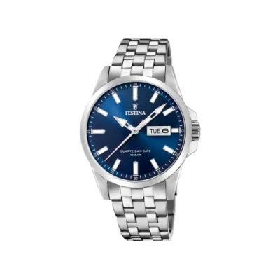 Image of Festina Watch, Men&#039;s, Size: One Size, Silberfarben