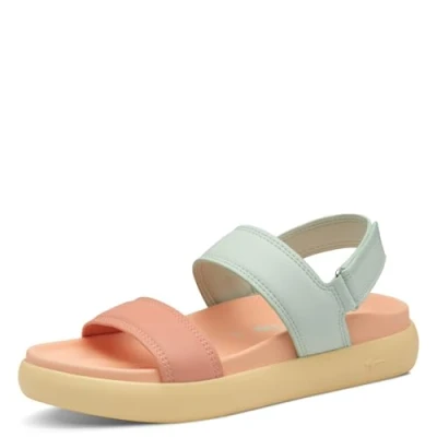 Image of Tamaris Platform sandals, Women&#039;s, Size: 36, Mint comb shoes