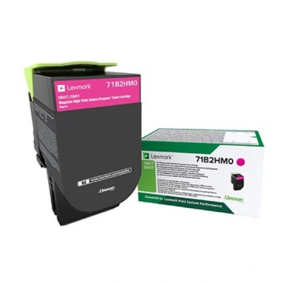 Image of Lexmark 71B2HM0 High Yield Magenta Return Toner Cartridge