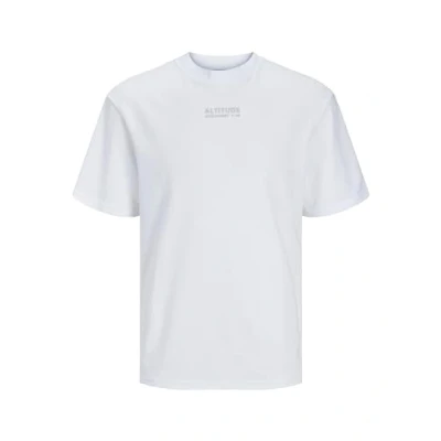 Image of JACK &amp; JONES Men&#039;s T Shirt, White, L