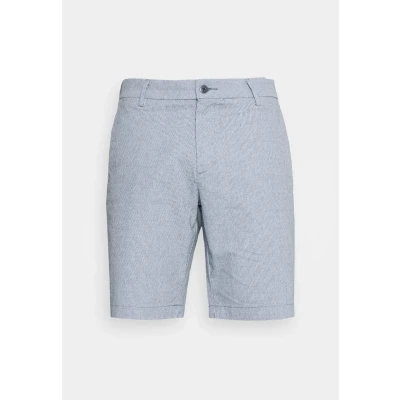 Image of Dockers Smart Supreme FLEX Modern Chino Short Shorts, Men&#039;s, Size: 28, Rieger blue chambray