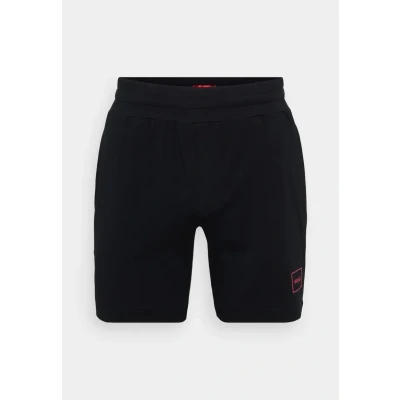Image of HUGO LAZE Shorts Pyjama bottoms, Men&#039;s, Size: Large, Black