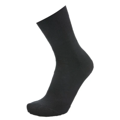Image of Falke Airport PLUS Cushioned SOLE Socks, Men&#039;s, Size: 5.5/6.5, Black