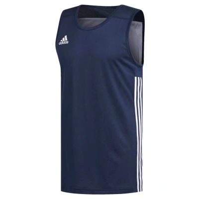 Image of adidas Performance 3G Speed Reversible Top, Men&#039;s, Size: Medium, Blue