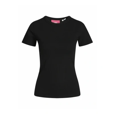 Image of JJXX Jxgigi TEE Basic Tshirt, Women&#039;s, Size: XS, Black