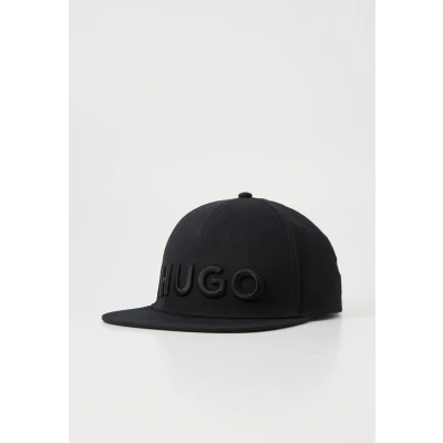 Image of HUGO JAGO Cap, Men&#039;s, Size: S/M, Black