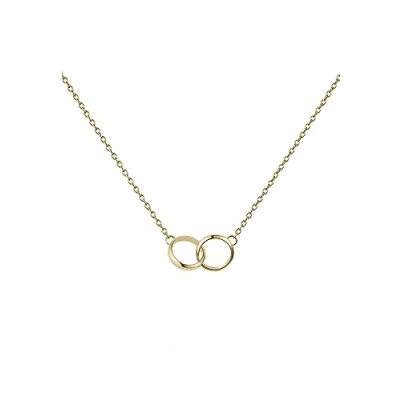 Image of Daniel Wellington ELAN Unity Necklace goldcoloured, Women&#039;s, Size: One Size, Gold coloured