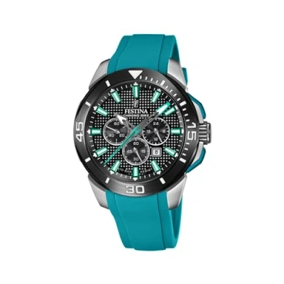 Image of Festina Chronograph watch for kids, Size: One Size, Noir