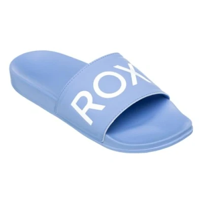 Image of Roxy Slippy II Pool slides, Women&#039;s, Size: 5, Blue mist Synthetics