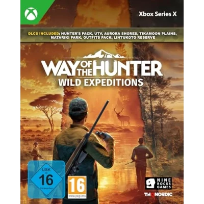 Image of Way of the Hunter Wild Expeditions Xbox Series X