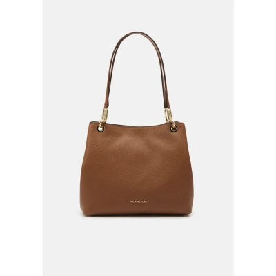 Image of Michael Kors Kensington TOTE Handbag, Women&#039;s, Size: One Size, Brown