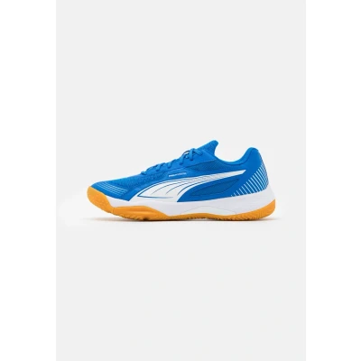 Image of Puma Solarflash III Handball shoes, Men&#039;s, Size: 11, Team royal/white Textile/synthetics