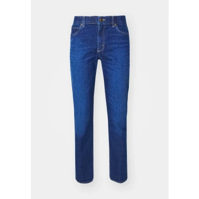Image of Lee X Straight leg jeans darkblue denim, Men&#039;s, Size: 31x32, Dark blue denim