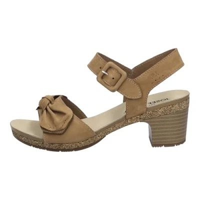 Image of Josef Seibel Sandals, Women&#039;s, Size: 4, Nuss Leather