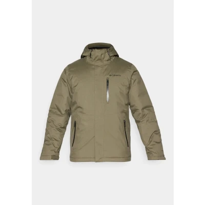 Image of Columbia OAK HARBOR II Insulated Jacket Winter jacket, Men&#039;s, Size: Small, Stone green