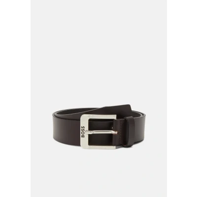 Image of BOSS Jemio Belt, Men&#039;s, Size: 40, Dark brown
