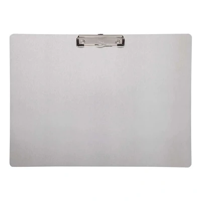 Image of Maul Clipboard, Din A3 Landscape, Anodized Aluminium, 8 mm Clamping Width, 1 Board Thickness