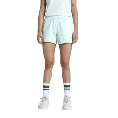 Image of PUMA Women&#039;s Ess Small No. 1 Logo 4&#039;&#039; Shorts Tr (S) Knitted