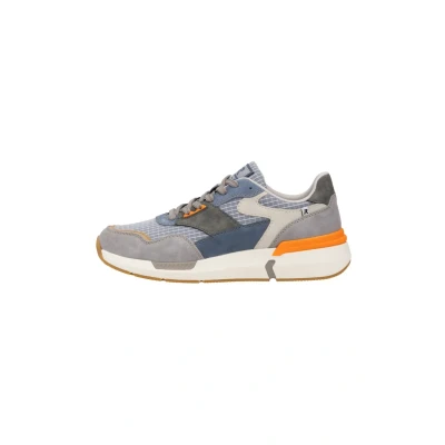 Image of Rieker Adult Master Artikel FSK Men&#039;s Low Shoes Other, Blue combination, 43 EU