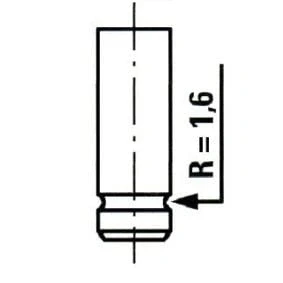 Image of Outlet valve FRECCIA R3954/RCR