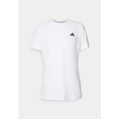 Image of adidas Performance Freelift TEE Sports Tshirt, Men&#039;s, Size: XXL, White