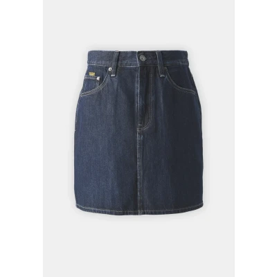 Image of G Star Viktoria Short Skirt Clean EDGE Mini skirt, Women&#039;s, Size: 25, Worn in midnight