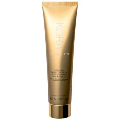 Image of Kora Organics Turmeric 2 in 1 Brightening and Exfoliating Mask 100ml