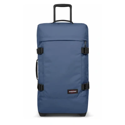 Image of Eastpak Tranverz M Wheeled suitcase, Size: One Size, Powder pilot