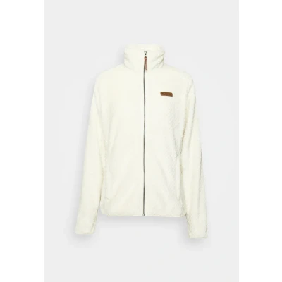 Image of Columbia FIRE SIDE II Sherpa Fleece jacket, Women&#039;s, Size: XL, Chalk