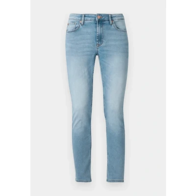 Image of Only &amp; Sons Slim fit jeans, Men&#039;s, Size: 28x30, Blue denim